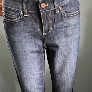 WHBM Contour Crop Jeans—WORN ONCE!!